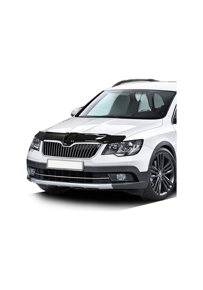 Skoda Superb Ferrous Ön Kaput Koruyucu Rüzgarlık 2013 Ve Üstü