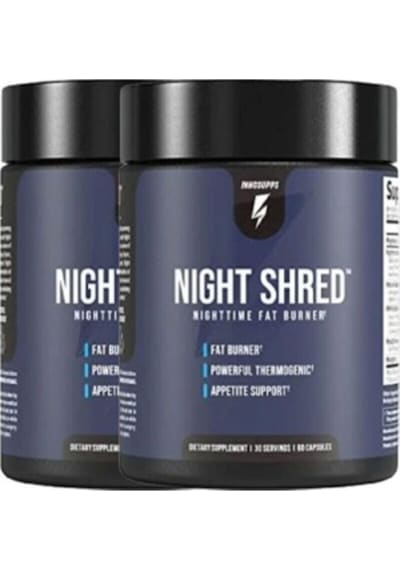 Night Shread Time Fat Burner Fitlik Ürünü 60 Lı X 2 Adet