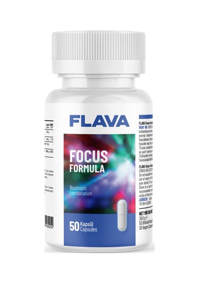 Focus Formula - 50 Kapsül