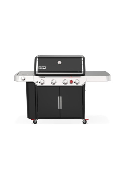 Weber Genesis E-435 Gazlı Mangal Siyah