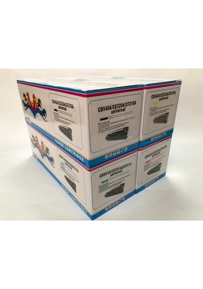 Imagetech Hp Cf210A/131A Toner Takım
