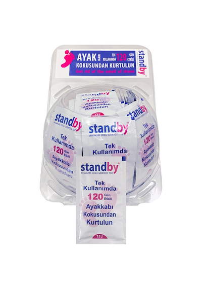 Standby 120 Gün Etkili Ayak Kokusu Giderici Toz 15 G 6'lı