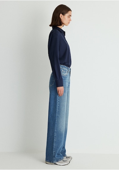 Mavi - Malibu Real Blue Vintage Indigo Mavisi Jean Pantolon 1010152-87779 Mavi