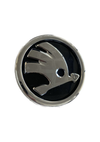 Skoda Sticker Arka Bagaj Yazısı