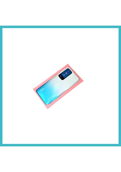 Bezos Redmi 10 Arka Kapak Mavi Dfnbez