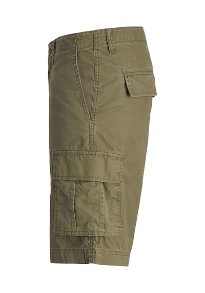 Haki Jack & Jones Erkek Kargo Şort 12274389 Haki