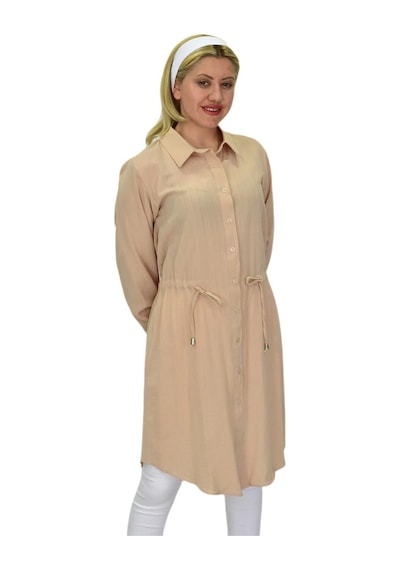 Kadın Bel Bağcıklı Tunik Bgl-st03708 001