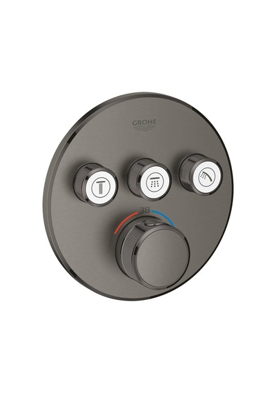 Grohtherm Smartcontrol Üç Valfli Akış Kontrollü Ankastre Termost