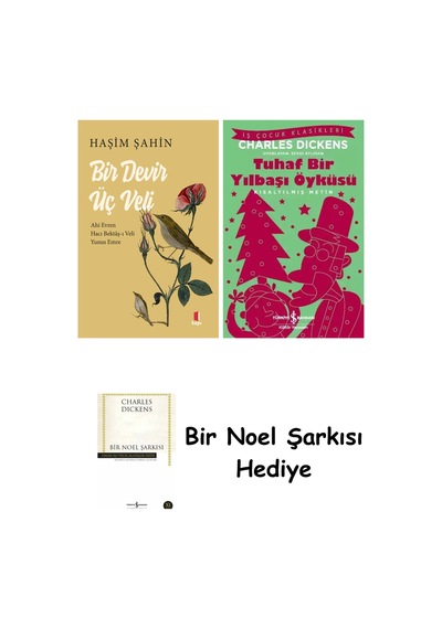 Bir Devir Üç Veli + Tuhaf Bir Yılbaşı Öyküsü + Bir Noel Şarkısı