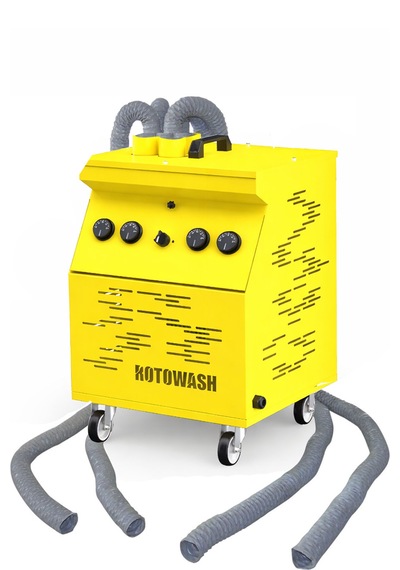 Rotowash 4 Kollu Koltuk Ve Halı Kurutma Makinası Ahtapot 10380