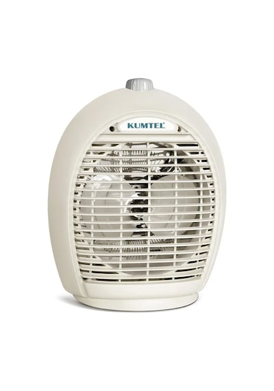 Kumtel LX-6331 2000 W Elektrikli Fanlı Isıtıcı Krem