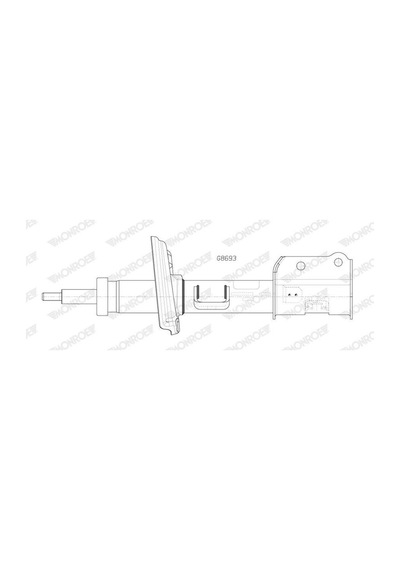 Monroe Amortisör Ön Sağ Jeep Compass 16 G8693 52142291 52164244 K68257664ab