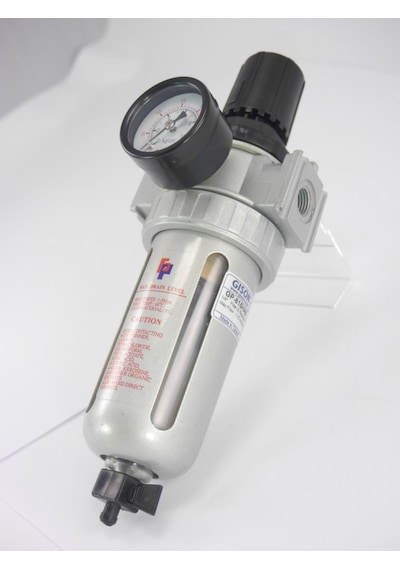 Gison Gp815Hab Hava Filtre ve Regülatörü 1/4"
