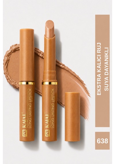 Uzun Süre Kalıcı Ruj & Long Lasting Lipstick No: 638 0