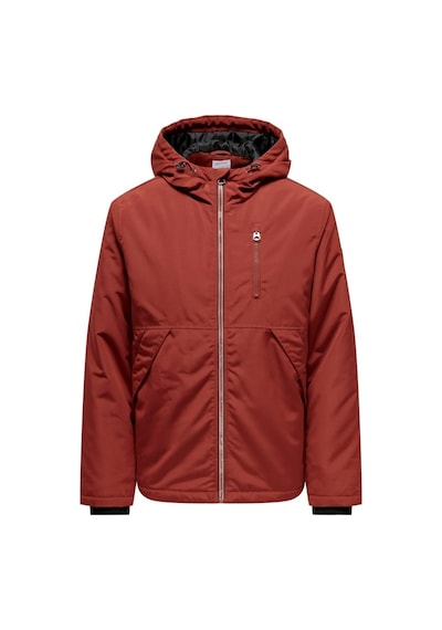 Only & Sons Onsjayden Hood Jacket Otw Vd Kiremit 22025214 Kiremit