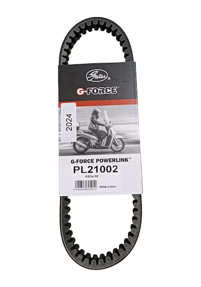 Gates Pl21002 669 x 18 x 30 Scooter 50 CC Kayış S19-001 Fransa Üretim