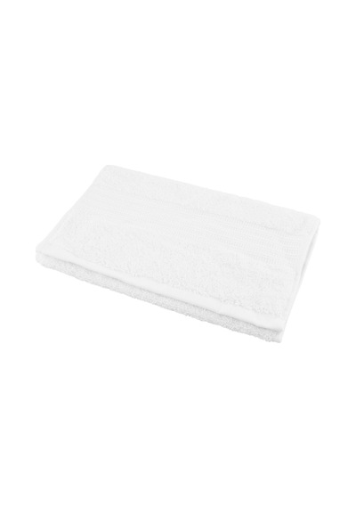 Karaca Home Back To Basic Beyaz Yüz Havlusu 30x50 cm