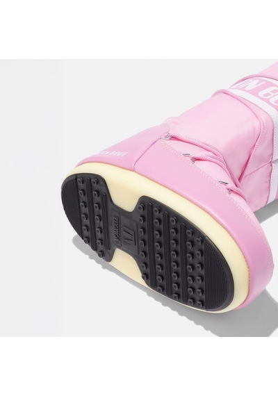 J001 Pink Gum Kar Botu Kadın 80d1400440-j001 Moon Boot Icon Nylon Pink 35-41 Pembe