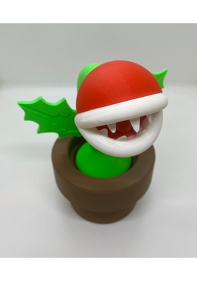 3d Piranha Bitkisi