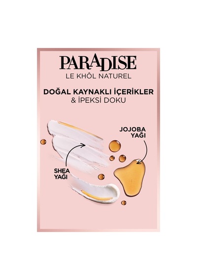 Superline Le Khol Eyeliner Kahverengi Çok Renkli