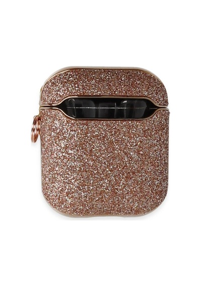 Apple Airpods 2 2.nesil Spell Simli Kılıf - Rose Gold