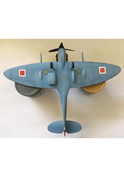 Supermarine Spitfire Vb/c Savaş Uçağı Pm Model Demonte Plastik Maketi