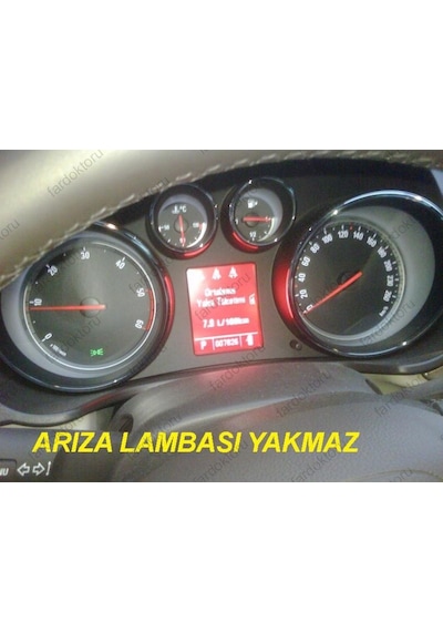 Fardoktoru Opel Astra J Led Plaka Aydinlatma Ampul Seti Ariza Işiği Yakmaz