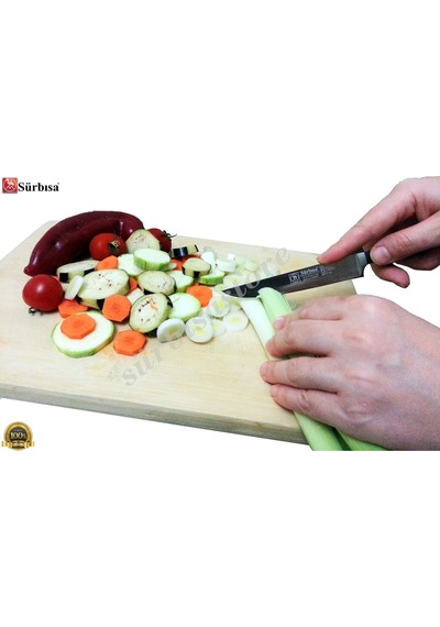 Sürbısa 61903 - Dövme Çelik - Mutfak Bıçağı Video Tanıtımlı