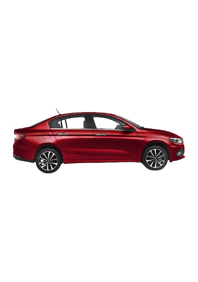 Fiat Egea Sedan Krom Cam Çıtası 2015-2020 Paslanmaz Çelik 4 Parça