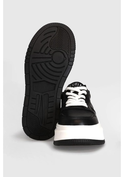 Lufian Lufıan Laura Siyah Kadın Sneaker Siyah