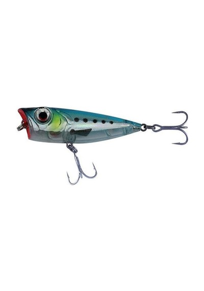 Savage Gear 3d Pop Walker 4,3 Cm 3 Gr Blue Sardine