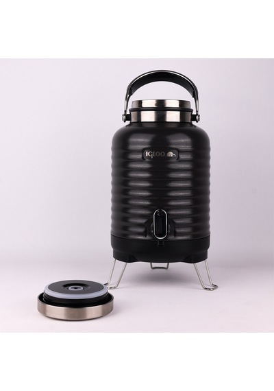 Igloo Family Barrel Termos 5 Litre-siyah Siyah
