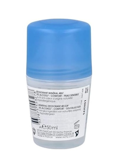 Deodorant Mineral Roll-on 50 Ml