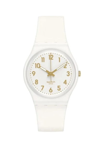 Swatchwhite Bishop So28w106-s14 Kadın Kol Saati Beyaz