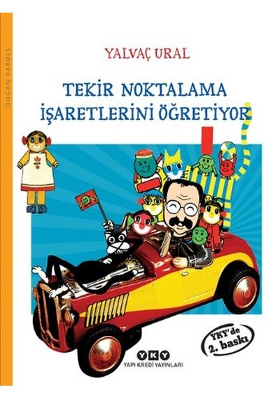 Tekir Noktalama İşaretlerini Öğretiyor - Ezjı-761396