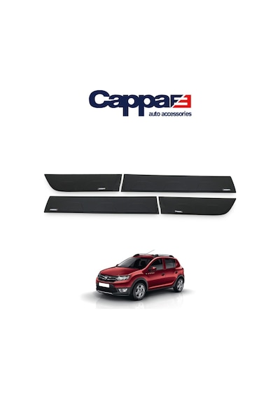 Cappafe Dacia Sandero Dacia Sandero Kapı Koruma Dodik Uv Kat. Abs 4 Prç 12-20