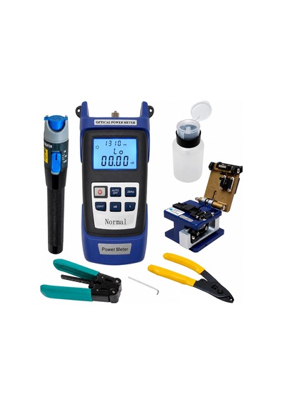 Pm-4609 Fiber Optik Kablo Test Ve Ölçüm Cihazı Set Çantası Belirtilmemis