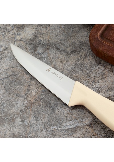 Aryıldız Primo Et Bıçağı Fil Dişi 14,5 Cm