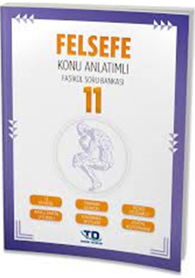 Tandem 11.sınıf Felsefe Konu Anlatımlı Fasikül Soru Bankası Degerkitap