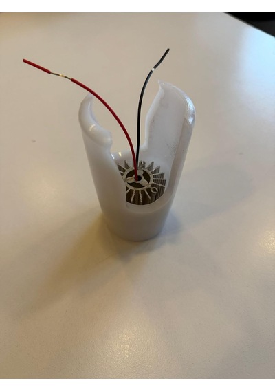 100 Lü Paket- Beyaz Kasa- 12v Beyaz Işık Tente İçi Led Spot Armatür Beyaz Işık 12v