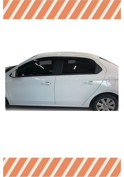 Citroen Eylese Tüm Modellerine Özel 4'Lü Mügen Tip Cam Rüzgarlığı