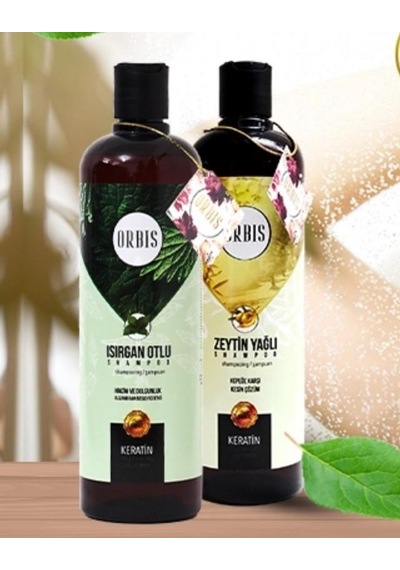 Şampuan 700 Ml Argan Orbis 1 Adet