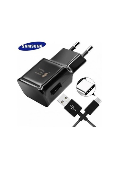 Samsung Uyumlu Note 9 / M30S / A51 Hızlı Şarj Aleti / Type C Şarj Cihazı