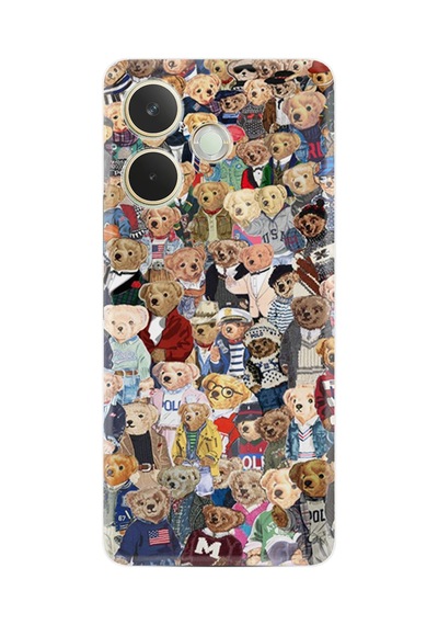Arvencase Oppo A5 Pro Kılıf Yüksek Korumalı Orta Sertlikte Baskılı Silikon Stk-5.jpg Renk188 Renk188