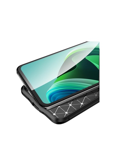 Xiaomi Redmi Note 11e Kılıf Deri Tarzı Niss Silikon Case Kapak