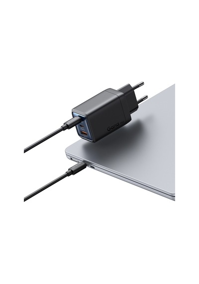Mcdodo Ch-0970 Gan Series 67w 2c1a Mini Gan Şarj Cihazı Eu Plug Siy
