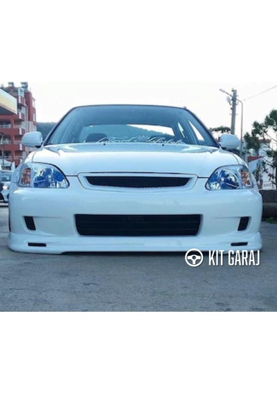 Kit Garaj Honda Civic 99-01 Mugen Ön Ek Plastik Boyasız