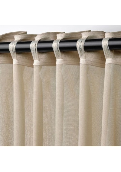 Ikea Rosenrobınıa Tül Perde 145x300 Cm Bej