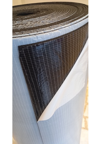 Renuzu Renzu Kauçuk Izolasyon 9mm 120cm 24m2 Kendinden Yapışkanlı