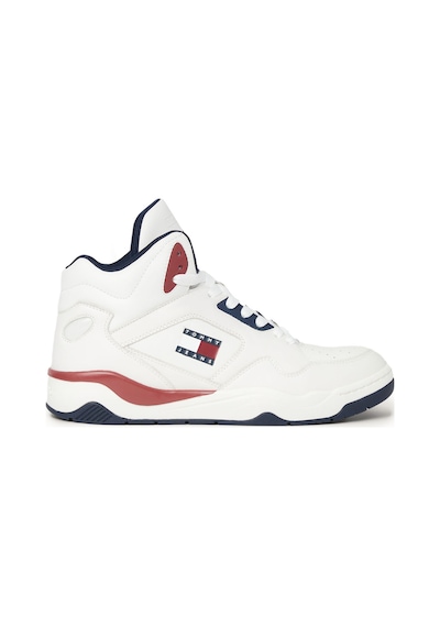 Tommy Hilfiger Tjm Basket Mıd Top Beyaz Erkek Sneaker Beyaz